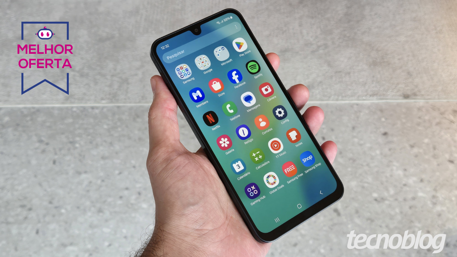 Galaxy A16 disponível por menos de R$ 1.300 e receberá atualizações até 2030 • Tecnoblog