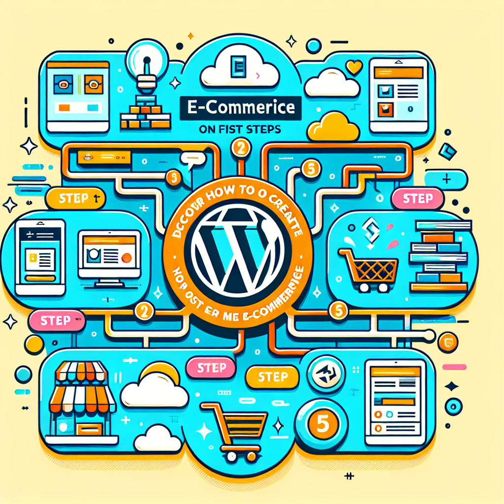 Descubra Como Criar um E-commerce no WordPress em Apenas Cinco Passos