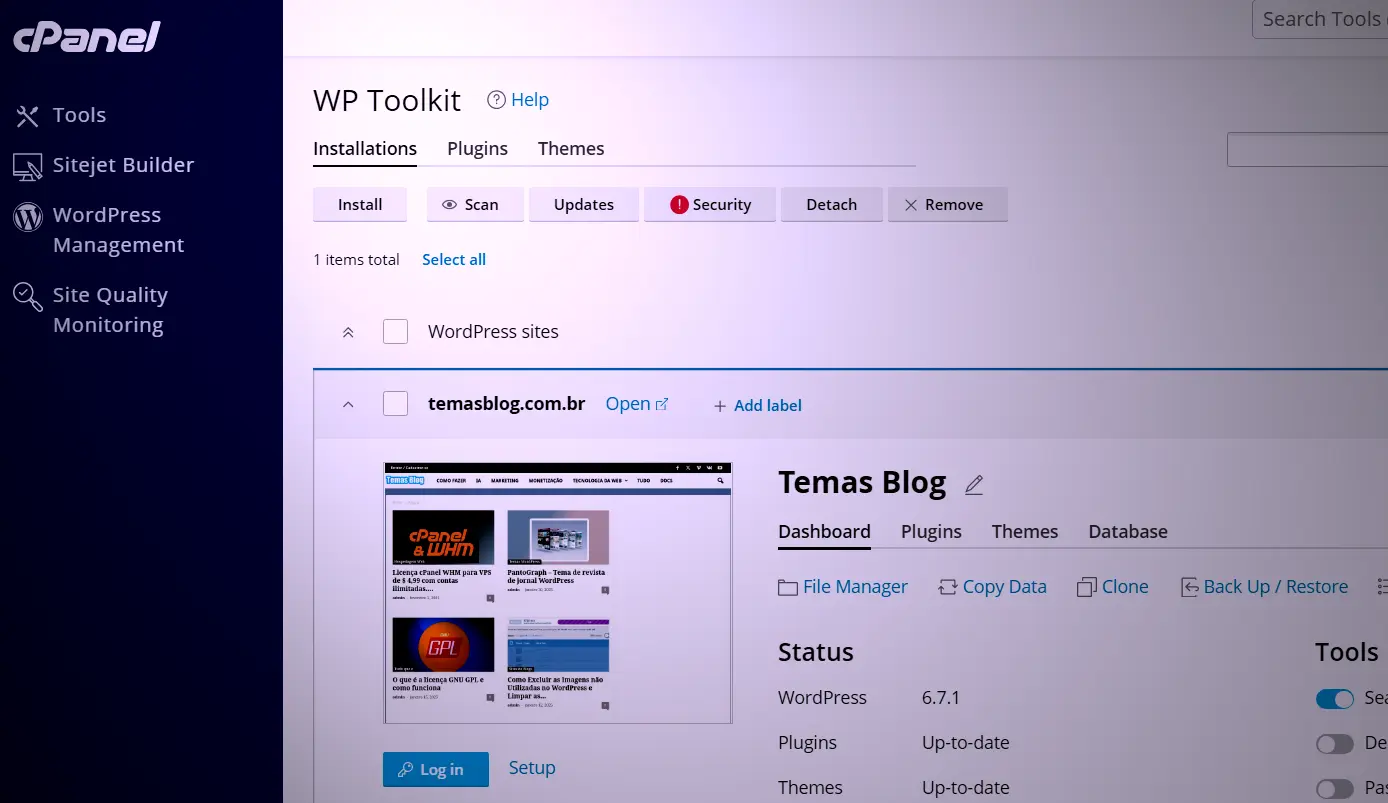 Como Configurar o WordPress no cPanel de forma eficiente – Dicas para Bloggers