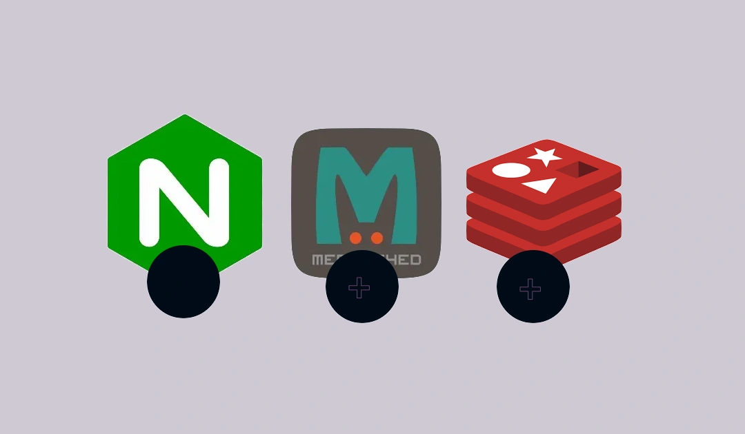 Qual a melhor combinação: nginx com memcached ou nginx com redis?