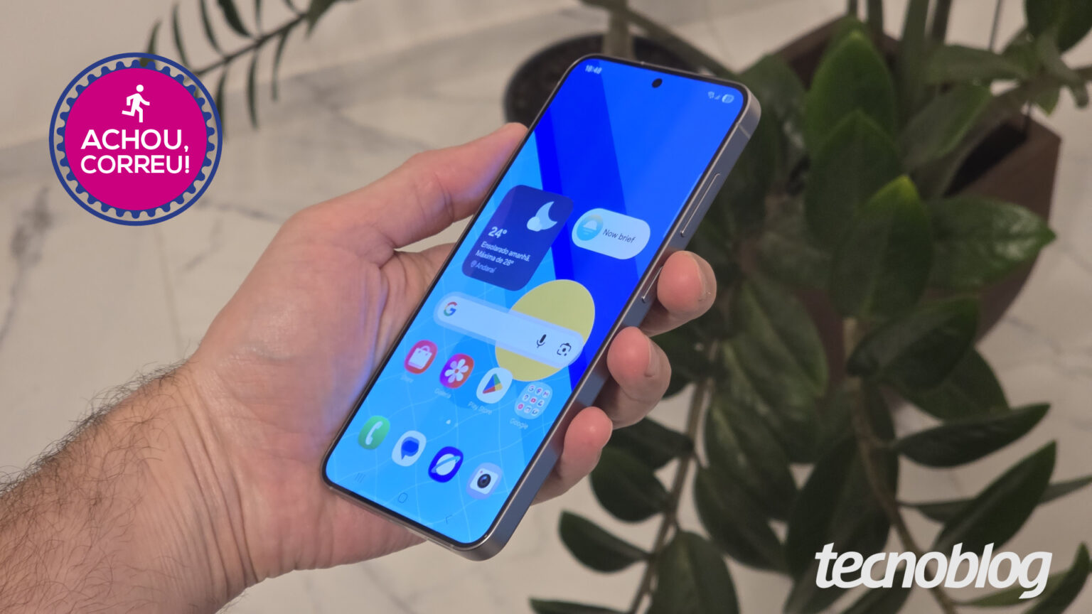Desempenho Avançado O Galaxy S25 5G de 256 GB, em promoção na Amazon, oferece um...