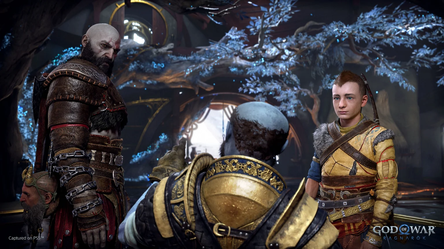 Explore o Mundo de God of War Ragnarök God of War Ragnarök é um emocionante...