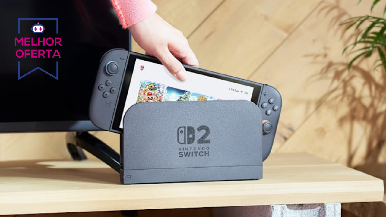 Uma nova era para os gamers: Nintendo Switch 2 Imagine-se mergulhando em um mundo de...